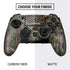 NFL Dallas Cowboys Realtree Xtra Green Camo PlayStation Scuf Vantage 2 Controller Skin